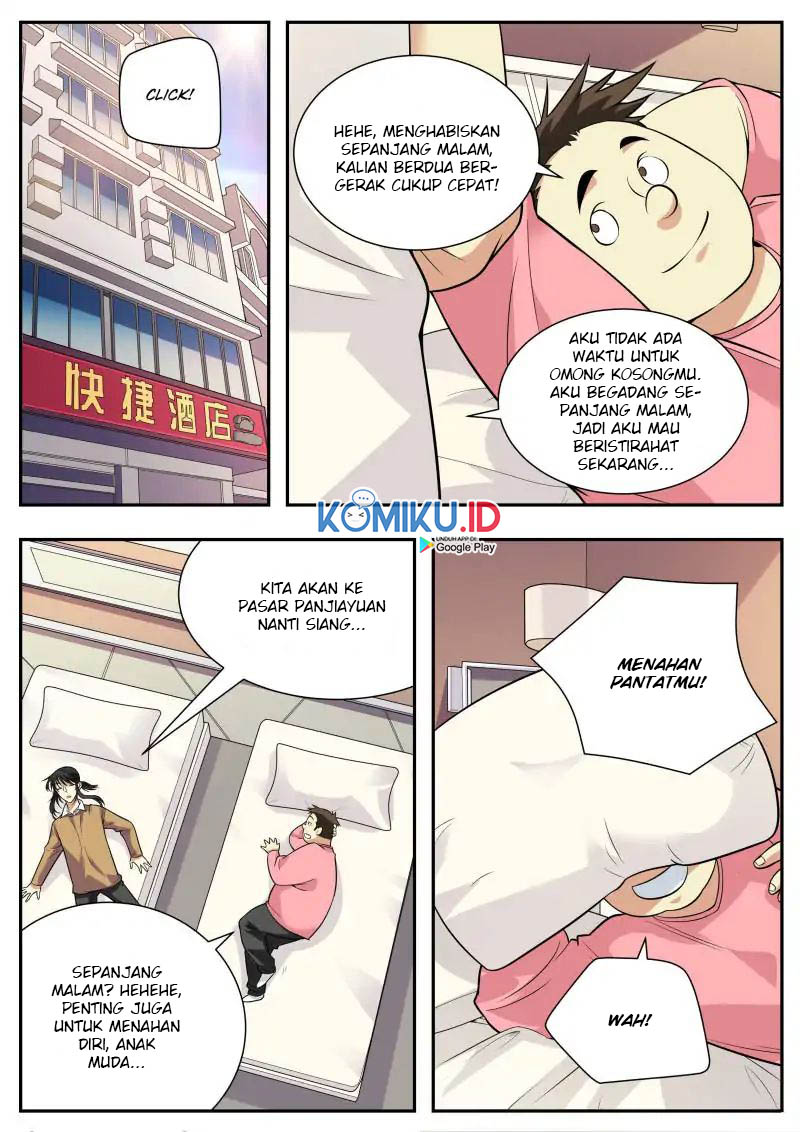 Collecting the Divine chapter 58